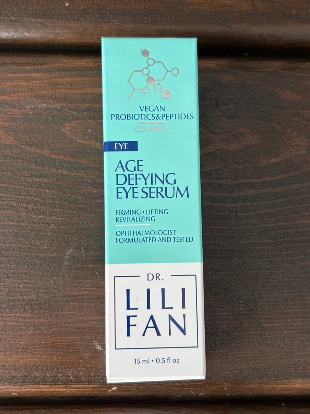 Dr Lili Fan Eye Serum Age Defying NIB